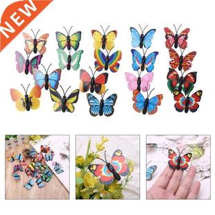 30pcs Butterfly Shaped Pushpin Fixed Wall Decorative Thumbta