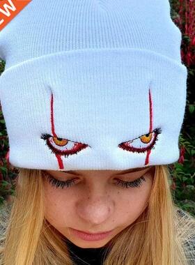 Unisex Winter Soft Outdoor eanie Solid Color Knitted Hat Pe