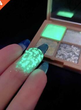 New Natural 9 Color immer Glit Eye adow Powder Palette