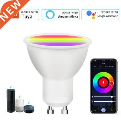 Tuya WiFi intelligent GU10 lamp cup RGBCW 11V / 220V 7W 9W