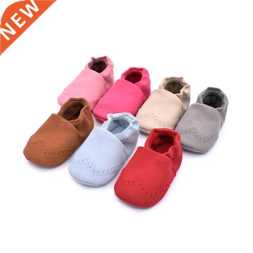 Baby High Quality Nubuck Leather oes Infant Toddler Baby