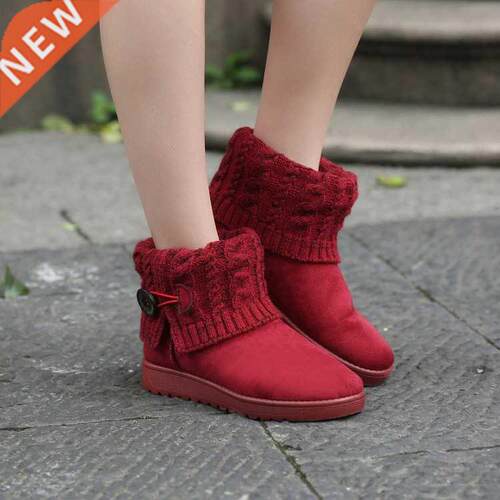 Women Snow Boots Warm Winter shoes Зимние сапоги