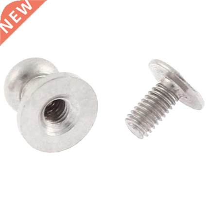 Drawer 7mm x 10mm Round Pull Knob 20 Pcs