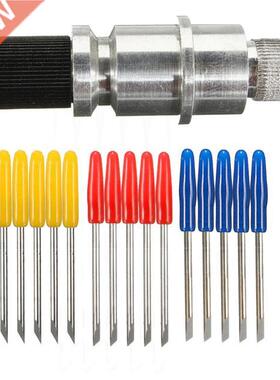 5pcs 0/45/ 60 Degree Vinyl Cutter Plotter Blades + Blade Ho