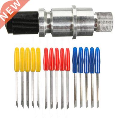 5pcs 0/45/ 60 Degree Vinyl Cutter Plotter Blades + Blade Ho