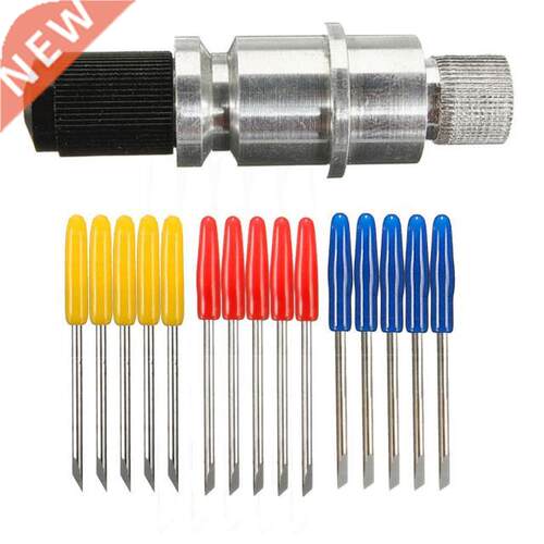 5pcs 0/45/ 60 Degree Vinyl Cutter Plotter Blades + Blade Ho