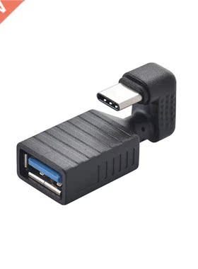 Type C OTG Adapter 180 Degree Up Down Angle Usb3.0 Interface