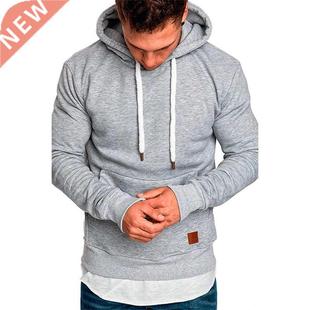 Covrlge Brand Men Hoodie 2020 Autumn Hip Hop Streetwe Men