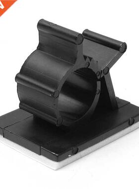 10x Cable Cord Wire Organizer Clips Ties Fixer Holder Self A