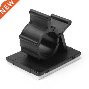 10x Cable Cord Wire Organizer Clips Ties Fixer Holder Self A