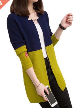 Spring utumn New Knit Sweter Crdign Women Jcket Koren