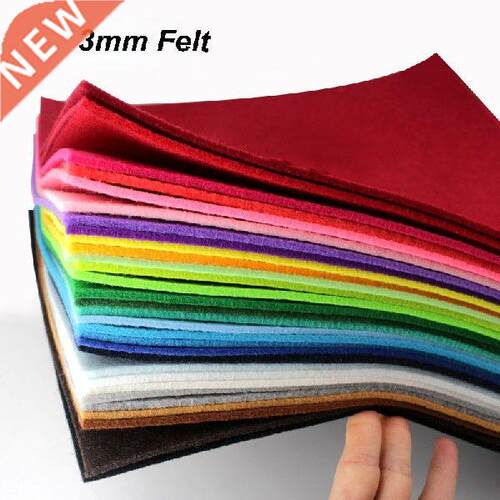 mm Thickness 0x0cm Polyester Cloth Non Woven Felt For