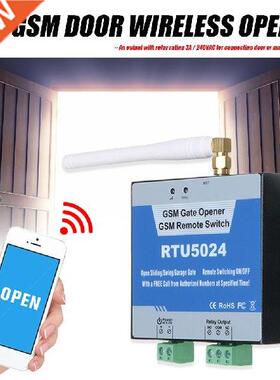 RTU5024 GSM Gate Opener Relay Switch Wireless Remote