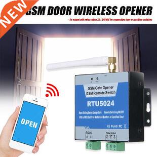 RTU5024 GSM Gate Opener Relay Switch Wireless Remote