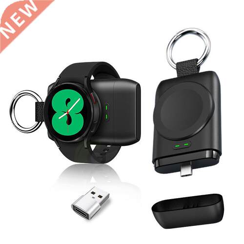 Portable Charger For Galaxy Watch 4 Magnetic Charger USB-C K