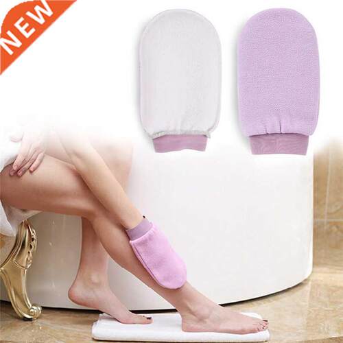 Shower bath gloves exfoliating wash skin mitt massage