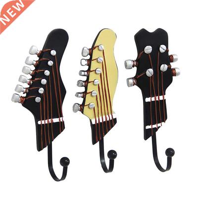 cs esin Guita Wall Hook Novelty Wall Hange Hol Home