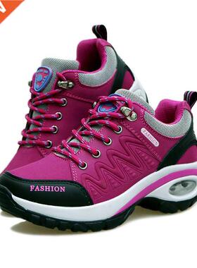 Women Winter Sneakers Waterproof Warm Hiking Outdoor Walking