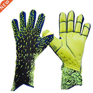 Goalie Gloves Latex Soccer Goalie Goalkeeper Gloves Anti-sli