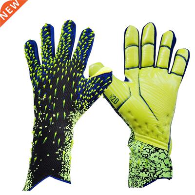 Goalie Gloves Latex Soccer Goalie Goalkeeper Gloves Anti-sli
