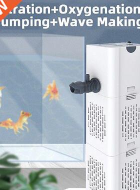 Aquarium Filter Pump 4 In 1 Fish Tank Submersible Air