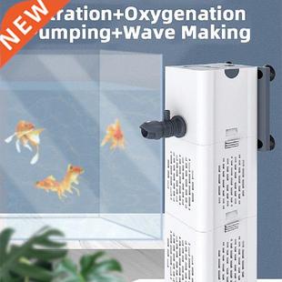 Aquarium Filter Pump 4 In 1 Fish Tank Submersible Air