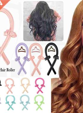 Heatless Hair Curlers Curling Iron Headband Lazy Curler Silk