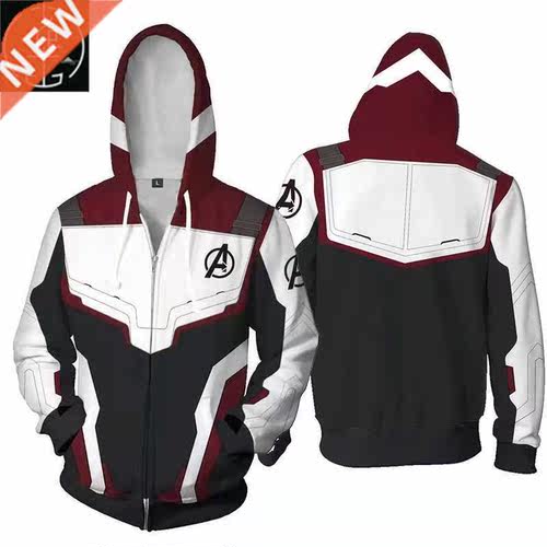 Avengers Endgame Quantum Realm Sweatshirt Cosplay Costume