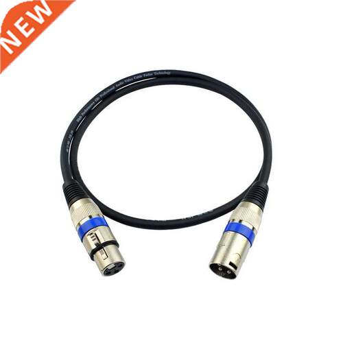 5FT XLR 3 Pin Male To Female Microphone Mic Audio Shielded E