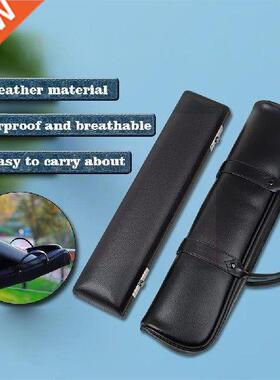 Leather Flute Box Water-resstant Flute Bag Box Accessores