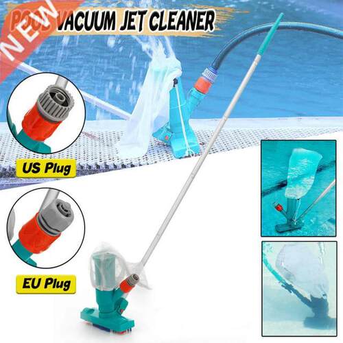 1 Set Jet Swimming Pool Vacuum Cleaner Floating Objects Clea