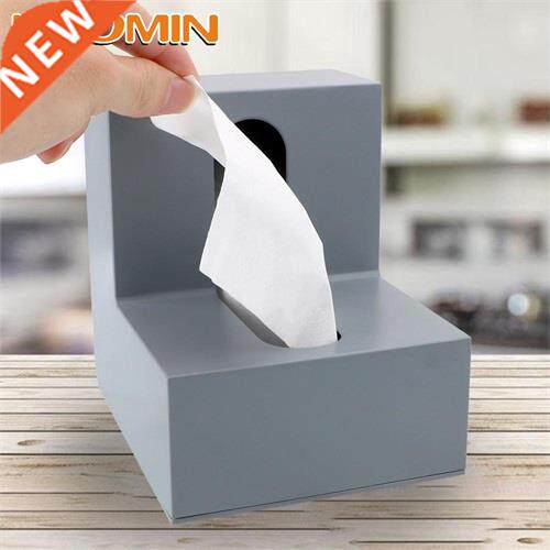HOOMIN Napkin Case Creative Home Supplies Tissue Box Home