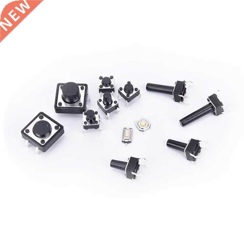 Details about 140pcs 14types Momentary Tact Tactile Push But