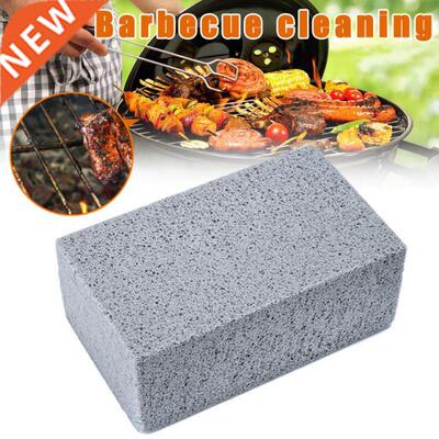 1PC Barbecue Cleaning Brick Gray BBQ Grill Cleaning Stone BB