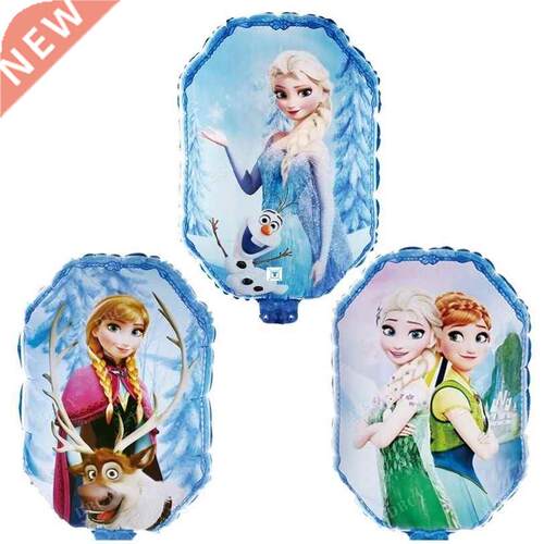 6pcs Cartoon Frozen Elsa and Anna Princess Balloons Party