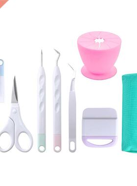 5/6pcs Vinyl Weeding Tools Set Silhouettes Cameos Scraper