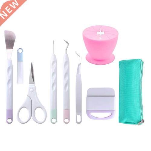 5/6pcs Vinyl Weeding Tools Set Silhouettes Cameos Scraper