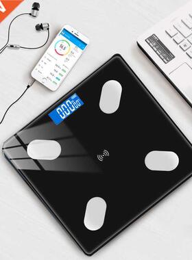 Electronc Bluetooth Weght Scale Bathroom Floor Scales Elec