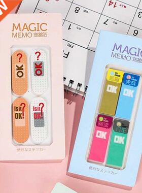 Kawaii Cute Memo Waterproof Tear-off Paper Sticky Note Bookm