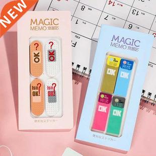 Kawaii Cute Memo Waterproof Tear-off Paper Sticky Note Bookm