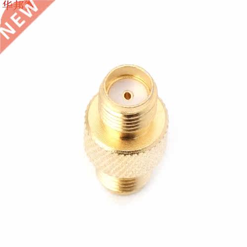 RF SMA Female to SMA Female High frequency Adapter Copper Co
