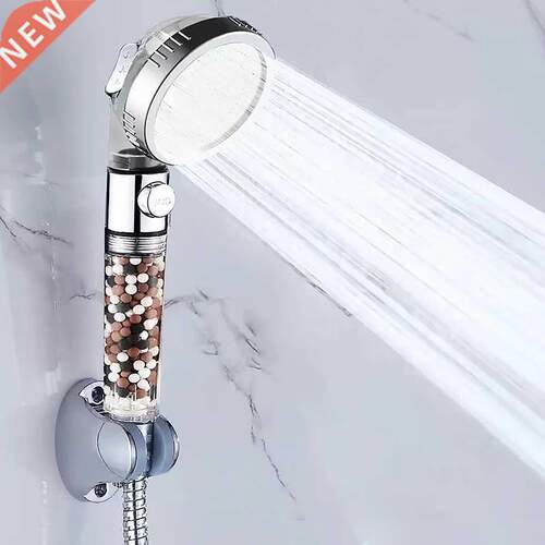Adjustable 3 Modes ower Head High Pressure Anion Filter