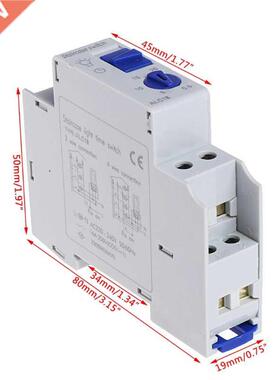 Din ail Staicase Lighting Time Switch time elay 220VAC