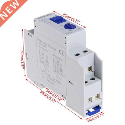 Din ail Staicase Lighting Time Switch time elay 220VAC