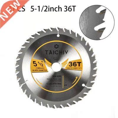 5-1/2 INCH 36Teeth Circular Saw Blade Arbor Diameter 16mm Cu