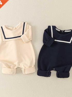 Spring Newborn Infant Baby Boys Girls Romper Playsuit Overal