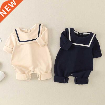 Spring Newborn Infant Baby Boys Girls Romper Playsuit Overal