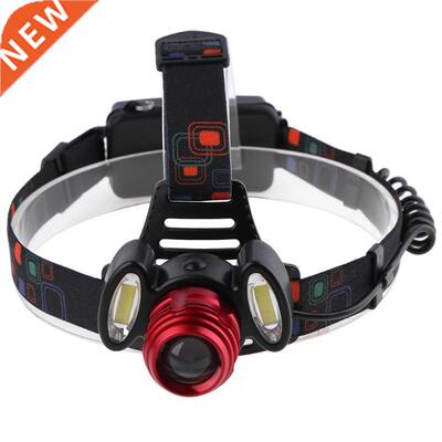 T6 3LED Helamp Helight 18650 Mine Torch He Lighting La