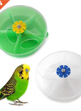 Bird Foraging Toys Creative Parrot Food Feeder Rotation