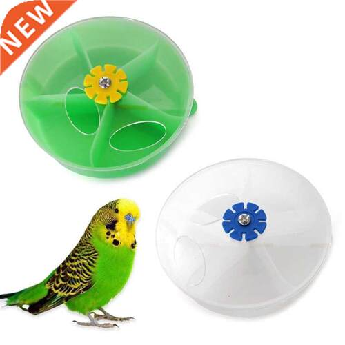 Bird Foraging Toys Creative Parrot Food Feeder Rotation